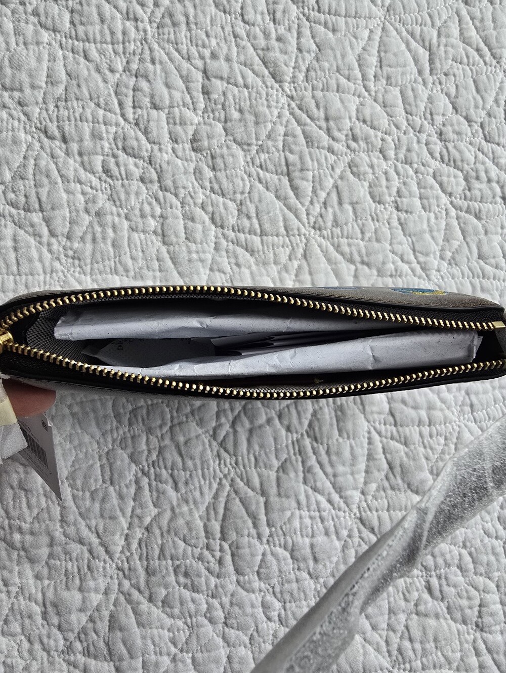 Coach Rexy 10th Anniversary Plaza 18 Loved Leather Bag - Picture 5 of 10